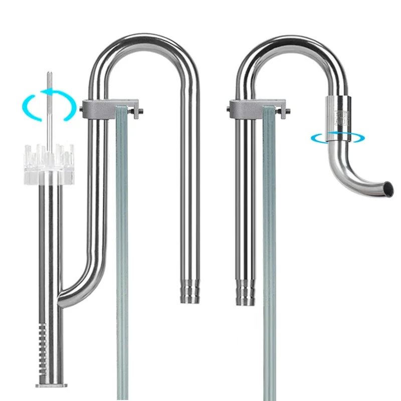Aquarium Fish Images - Aquarium Filter Inlet and Outlet Oil