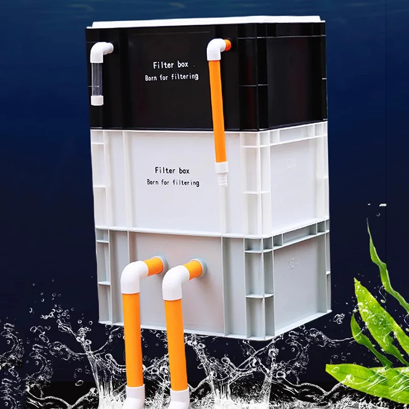 Aquarium Fish In Pond - Hang on Filters Aquariums Turnover Box