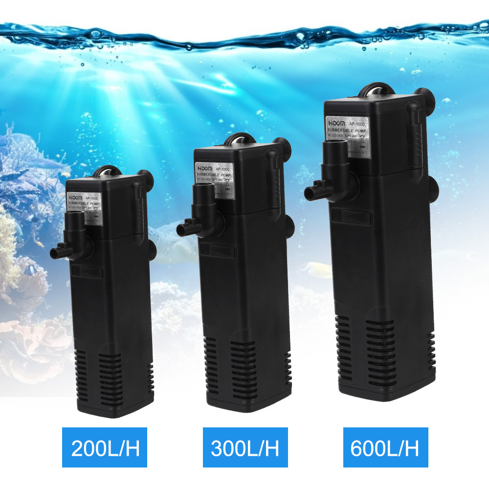 Aquarium Fish Images - Low Level Water Submersible Water Filter