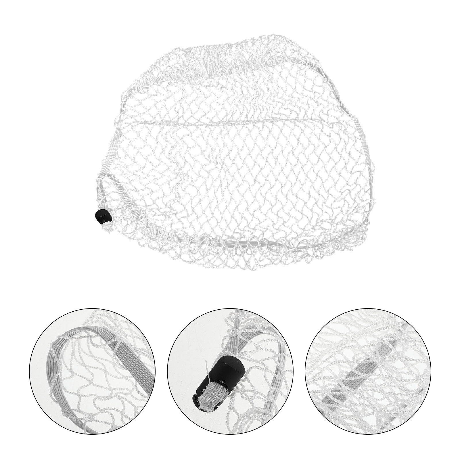 Aquarium Fish Jumping - 40x20cm Aquarium Mesh Net Cover Nylon