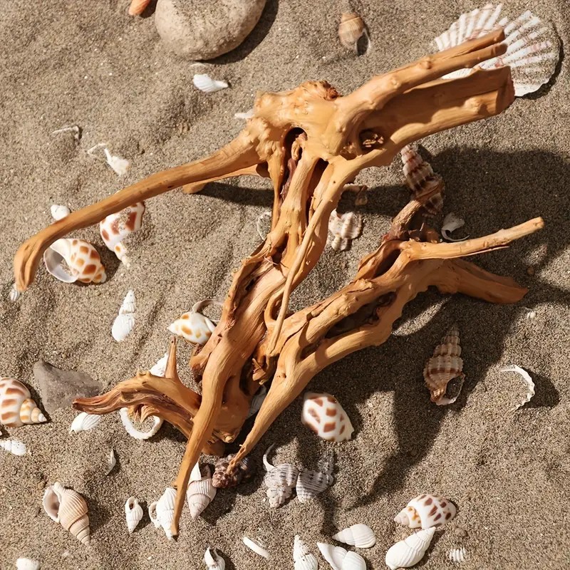 Aquarium Fish Hiding Places - 7-26CM 4 Sizes Driftwood Cuckoo Roots