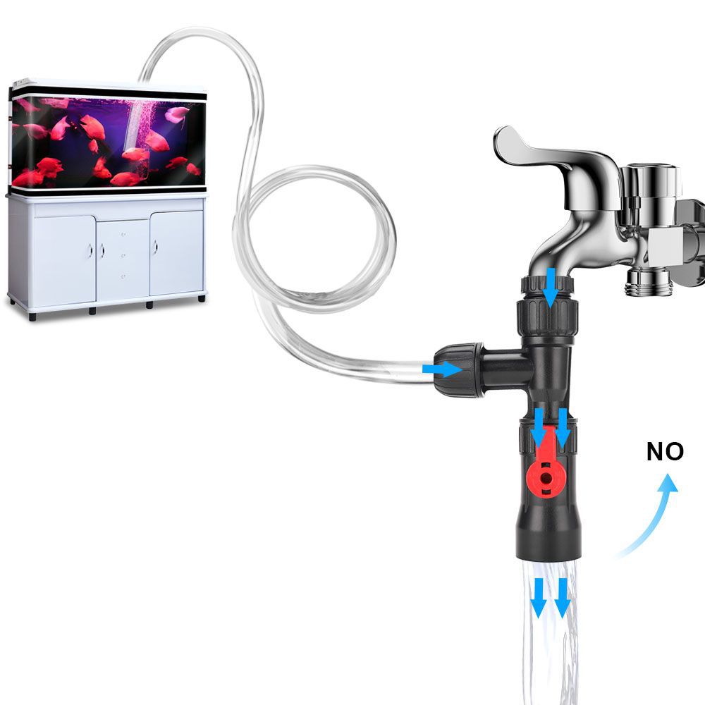 Aquarium Fish Maintenance - Aquarium Water Changer Fish Tank Water
