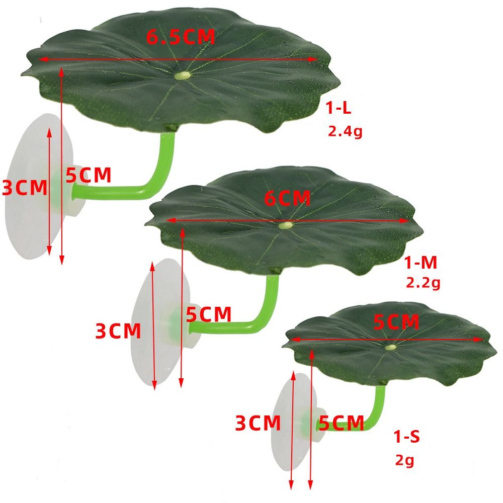 Plastic Betta Fish Rest Leaf S - Aquarium Fish Hiding Places review and price