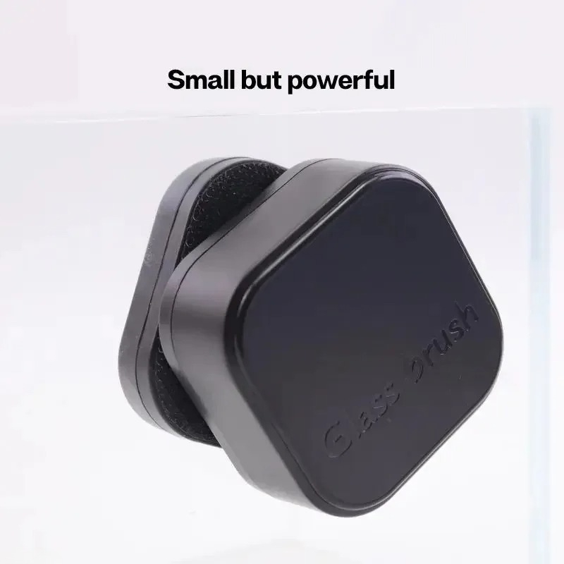 Mini Square Magnetic Brush Aqu - Aquarium Fish Maintenance review and price