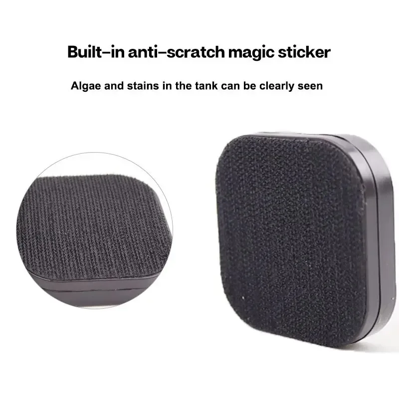 Mini Square Magnetic Brush Aqu - Aquarium Fish Maintenance review and price