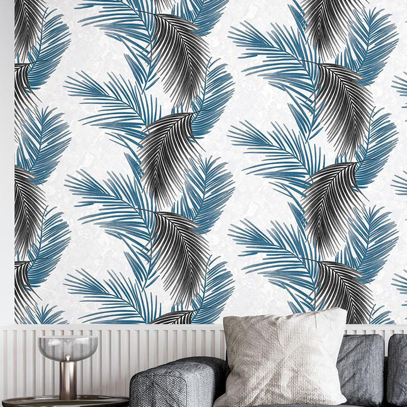 3D Tropical Banana Leaf Wallpa - Background Film 3D review and price