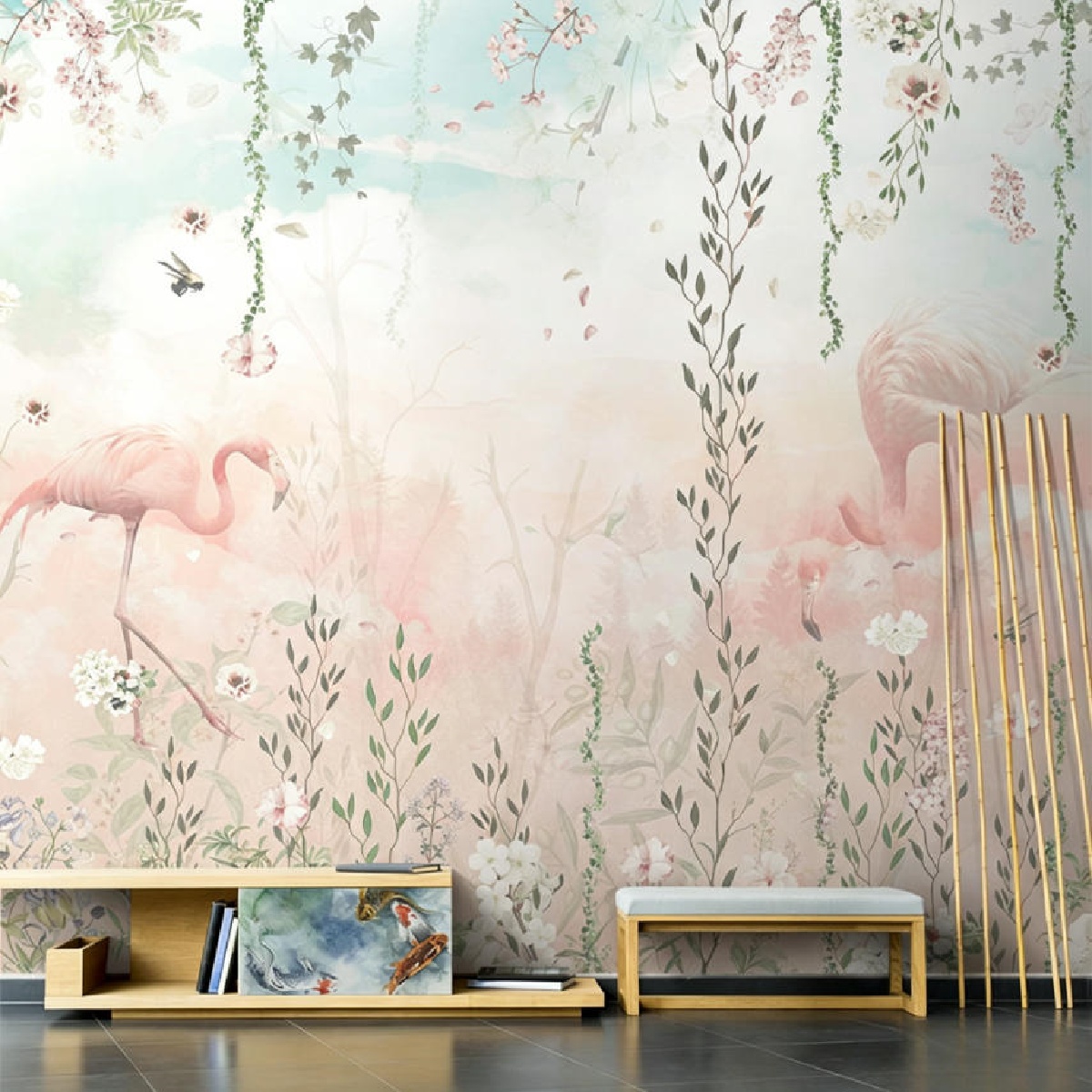 Customized cartoon wallpaper N - Background Film 3D review and price