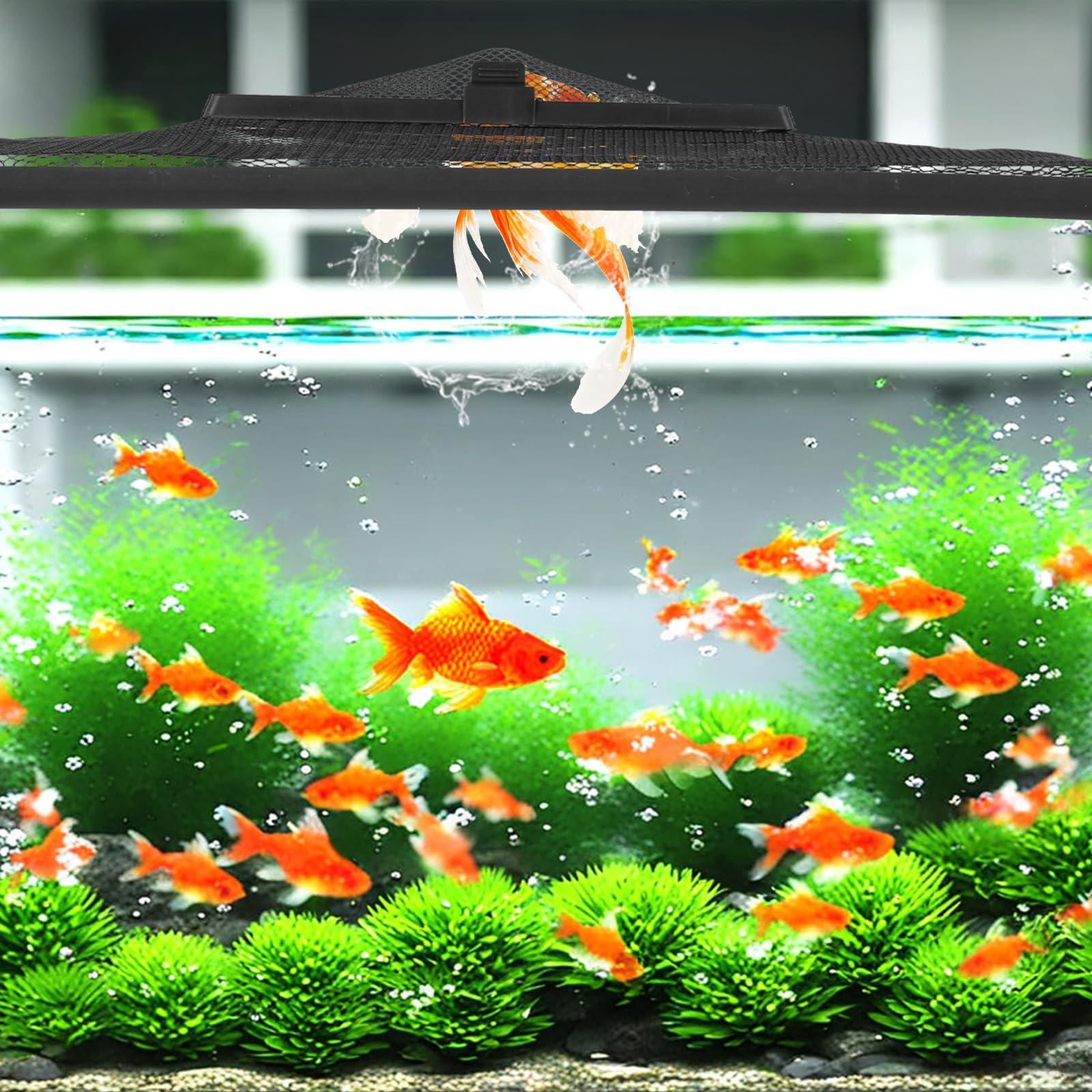 Aquarium Lid Top Cover Jump Gu - Aquarium Fish Jump Guard review and price