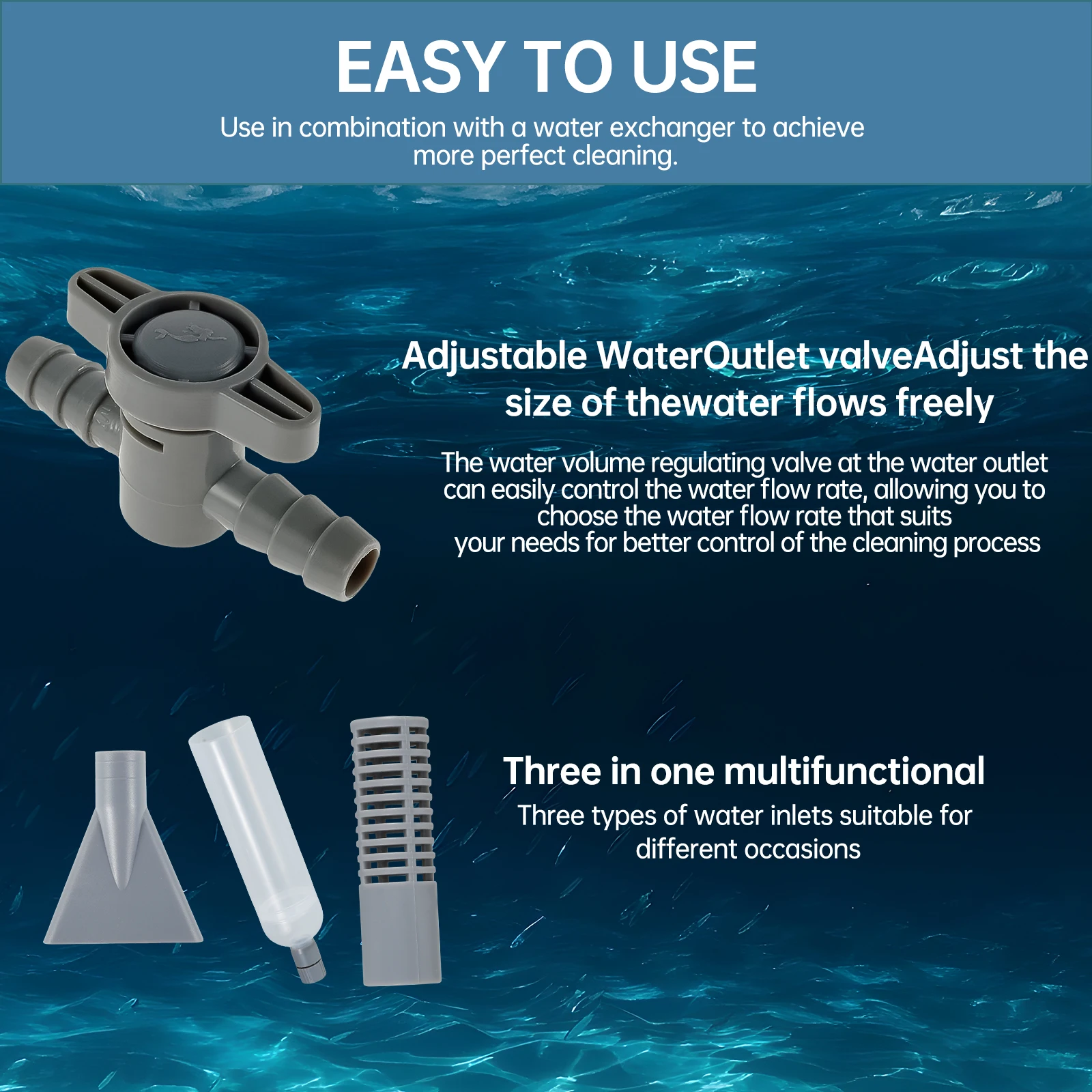 Hot Tub Vacuum Cleaner 10ft Sw - Aquarium Fish Maintenance review and price