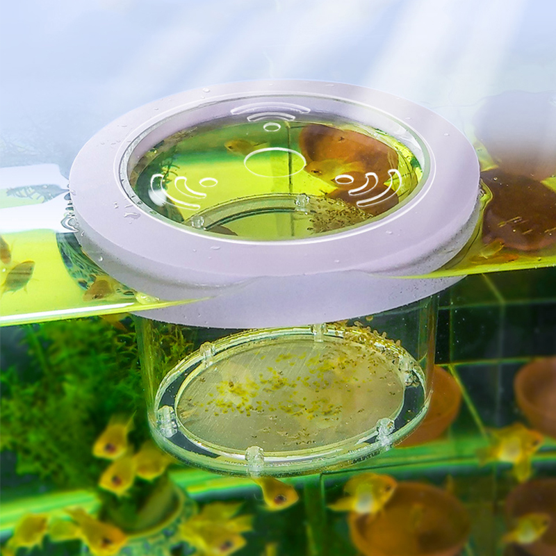 Suspended Fish Tank Breeding I - Aquarium Fish Jar review and price