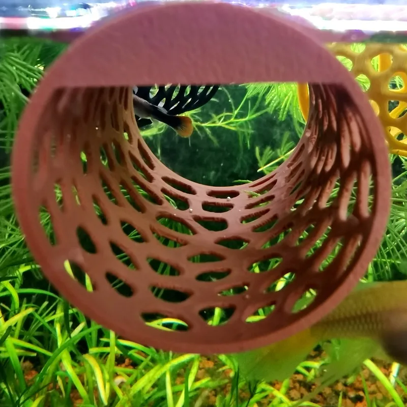 Floating Betta Hammock Tunnel, - Aquarium Fish Hiding Places review and price