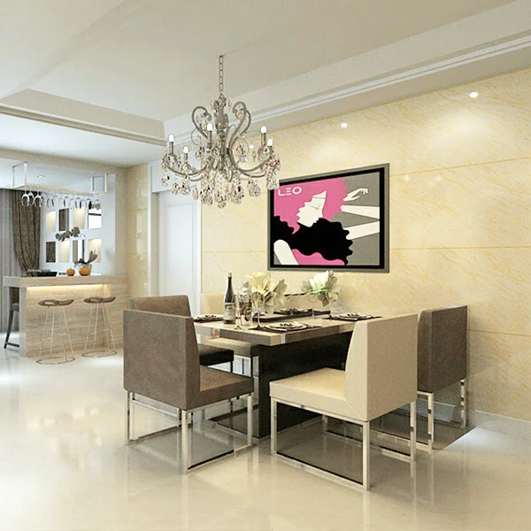 Modern imitation marble tile w - Background Film 3D review and price