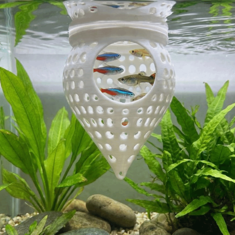 3D Printed Floating Fish Hammo - Aquarium Fish Hiding Places review and price