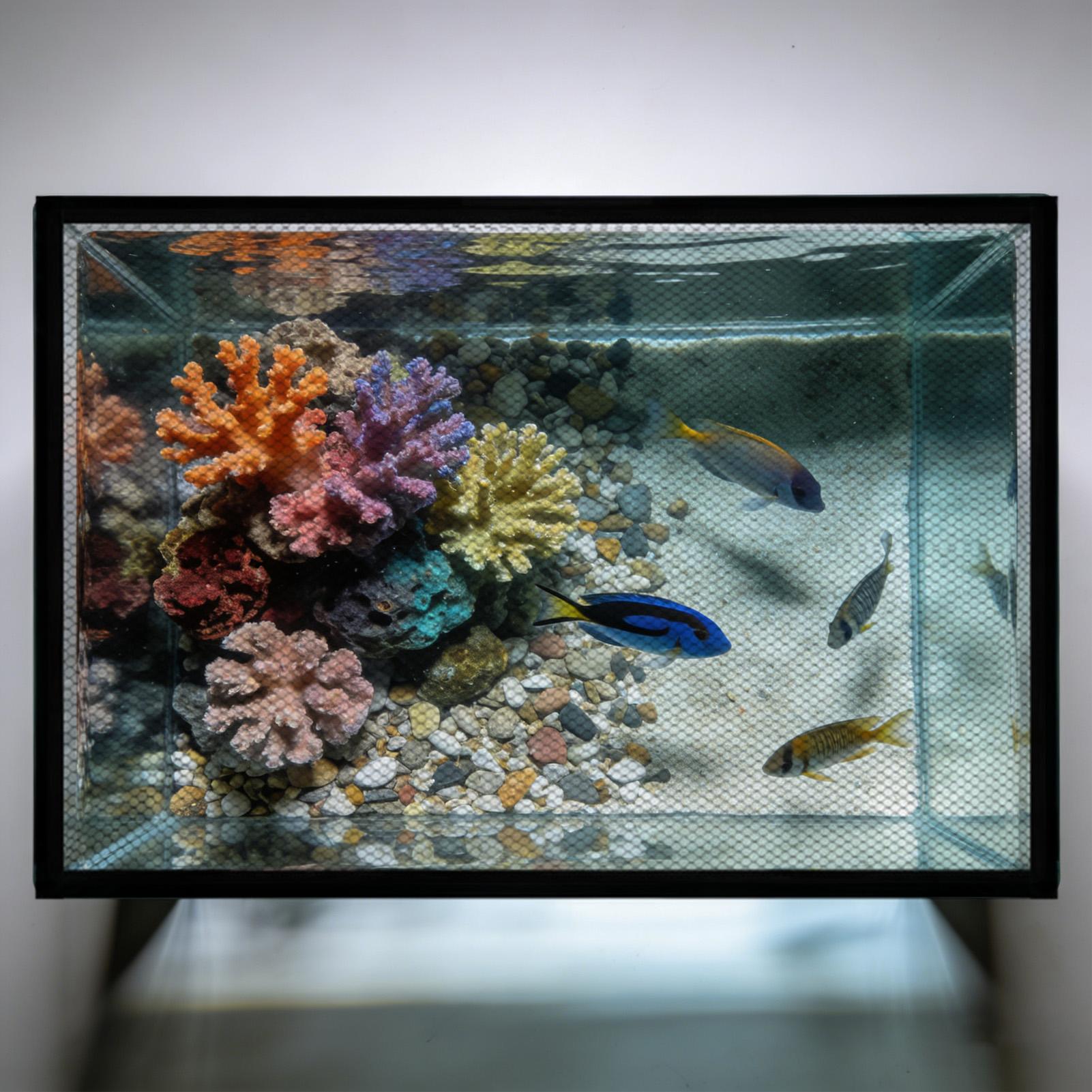 Anti Jumping Magnetic Clear DI - Aquarium Fish Jump Guard review and price