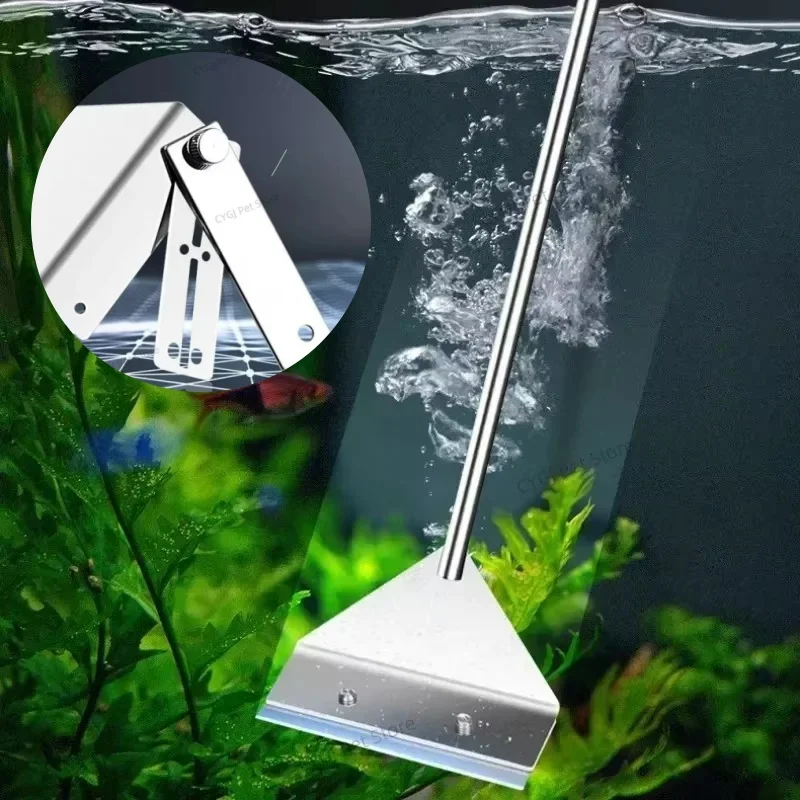 Fish Tank Cleaning Tool Flat S - Aquarium Fish Maintenance review and price