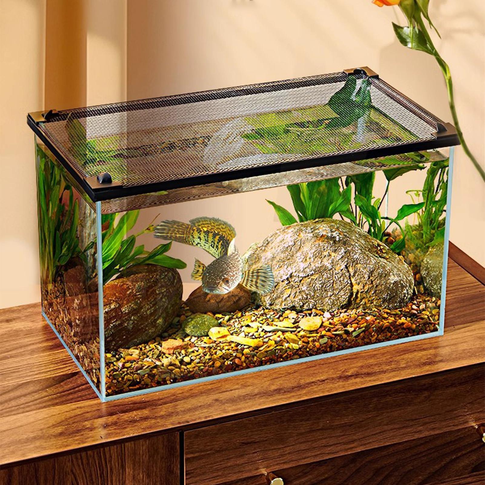 Durable Aquarium Fish Tank Lid - Aquarium Fish Jump Guard review and price