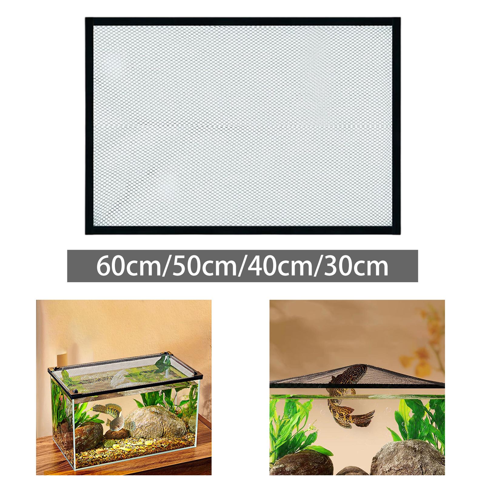 Aquarium Screen Top Cover Magn - Aquarium Fish Jump Guard review and price