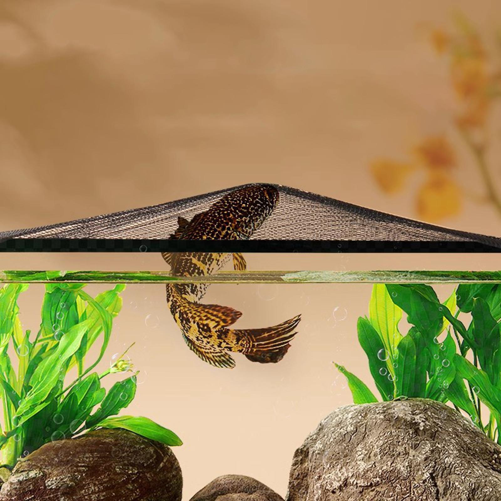 Aquarium Screen Top Cover Magn - Aquarium Fish Jump Guard review and price