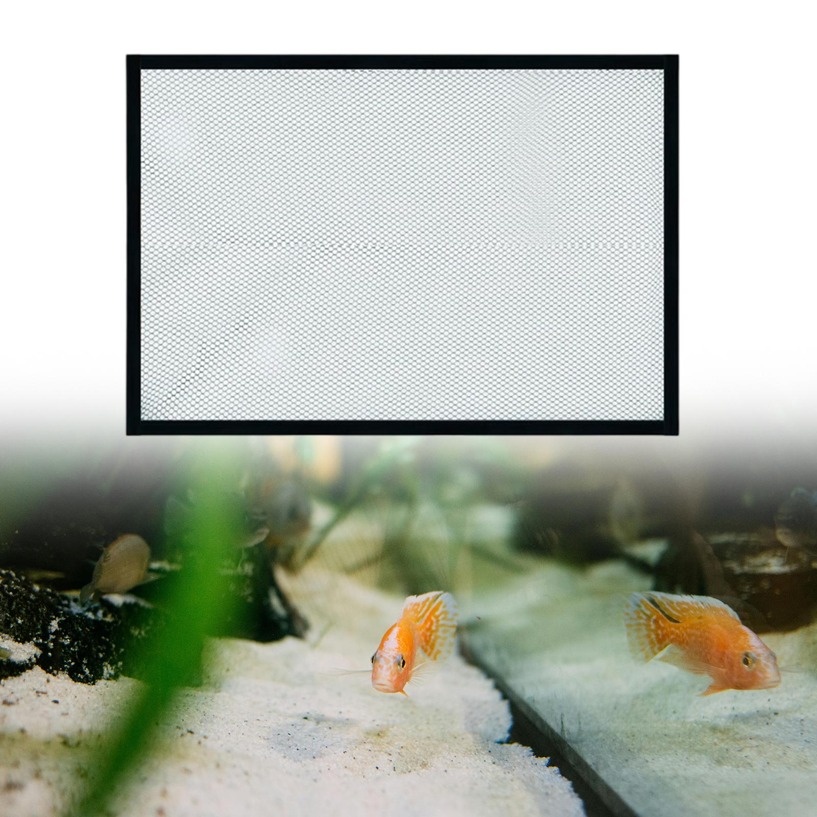 Aquarium Screen Top Cover Magn - Aquarium Fish Jump Guard review and price