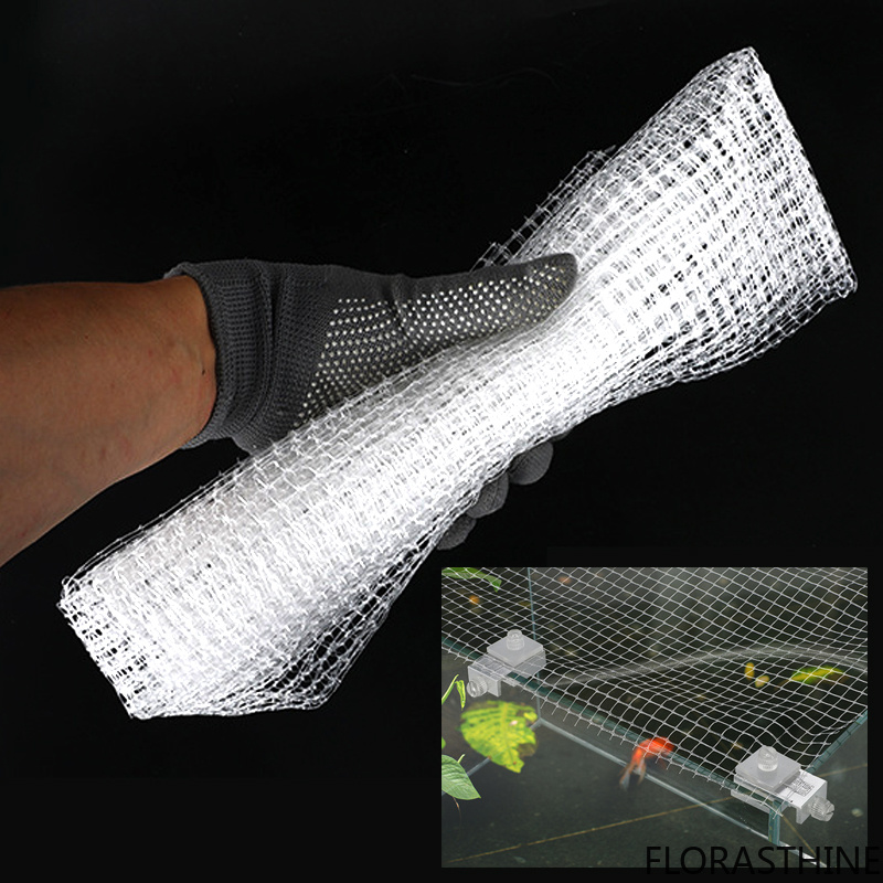 Aquarium Anti Jump Net Invisib - Aquarium Fish Jumping review and price