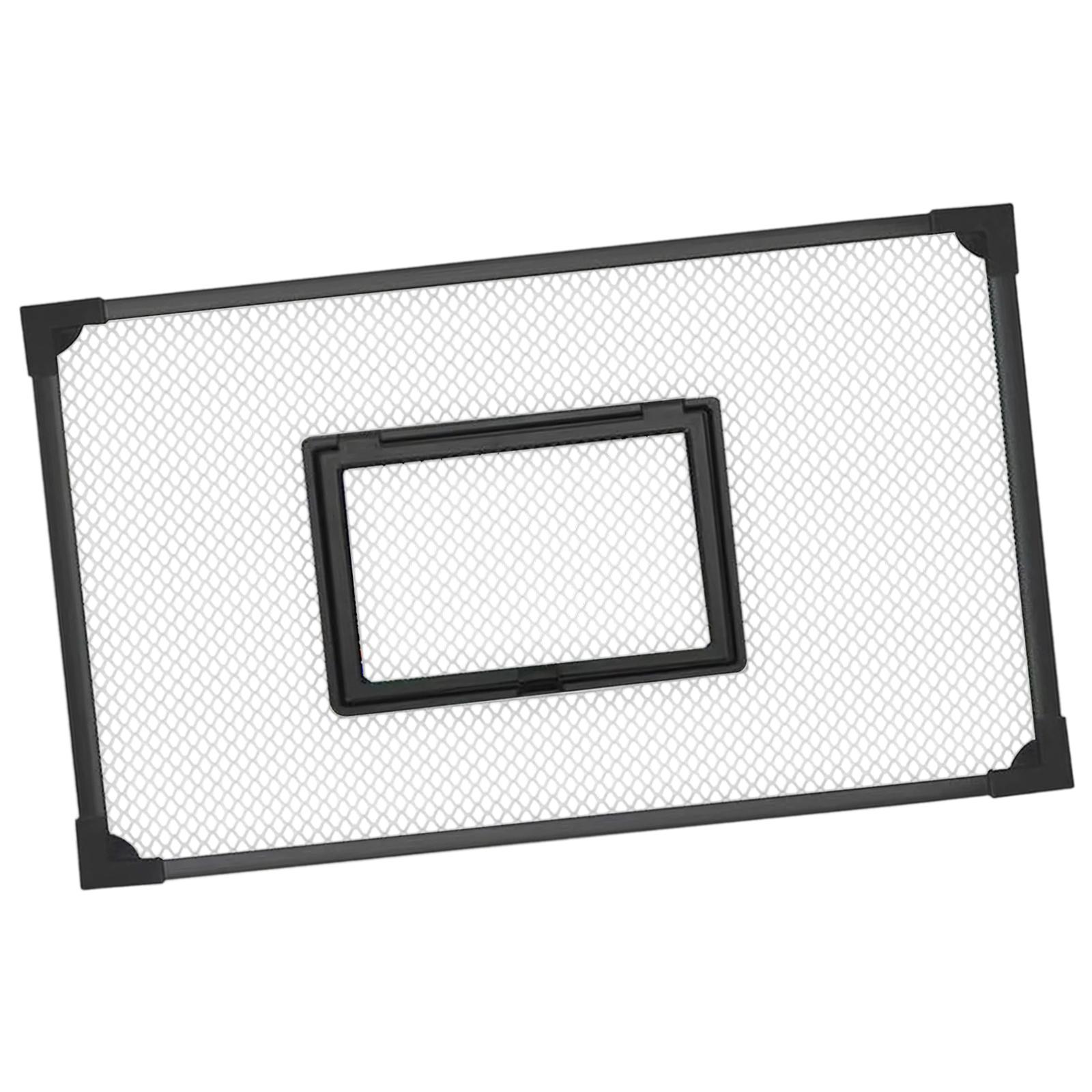 Magnetic Mesh Aquarium Screen  - Aquarium Fish Jump Guard review and price