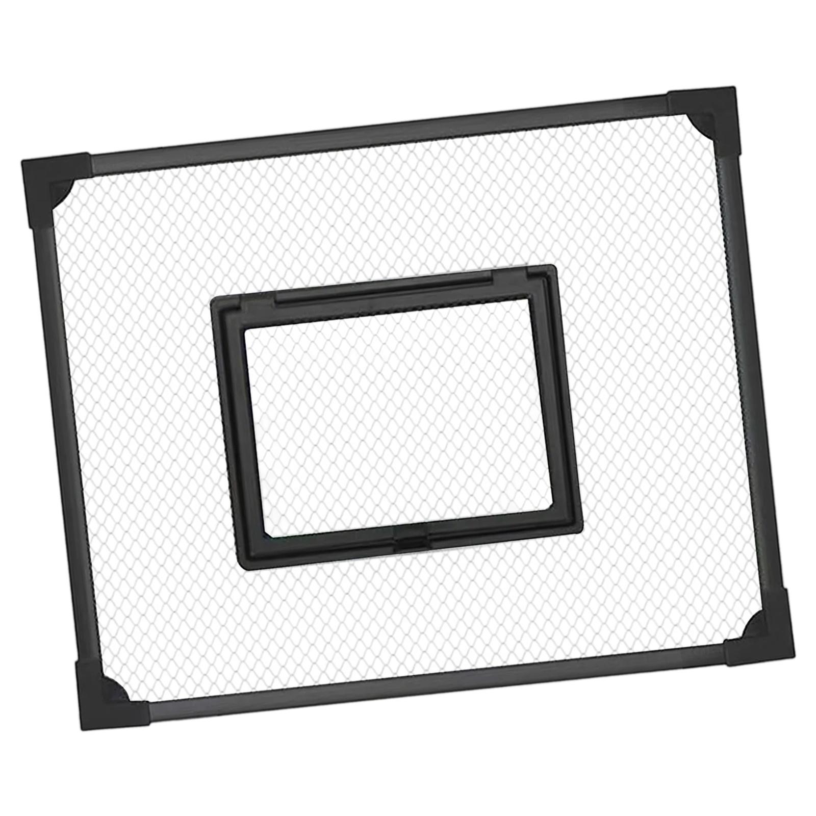 Magnetic Mesh Aquarium Screen  - Aquarium Fish Jump Guard review and price