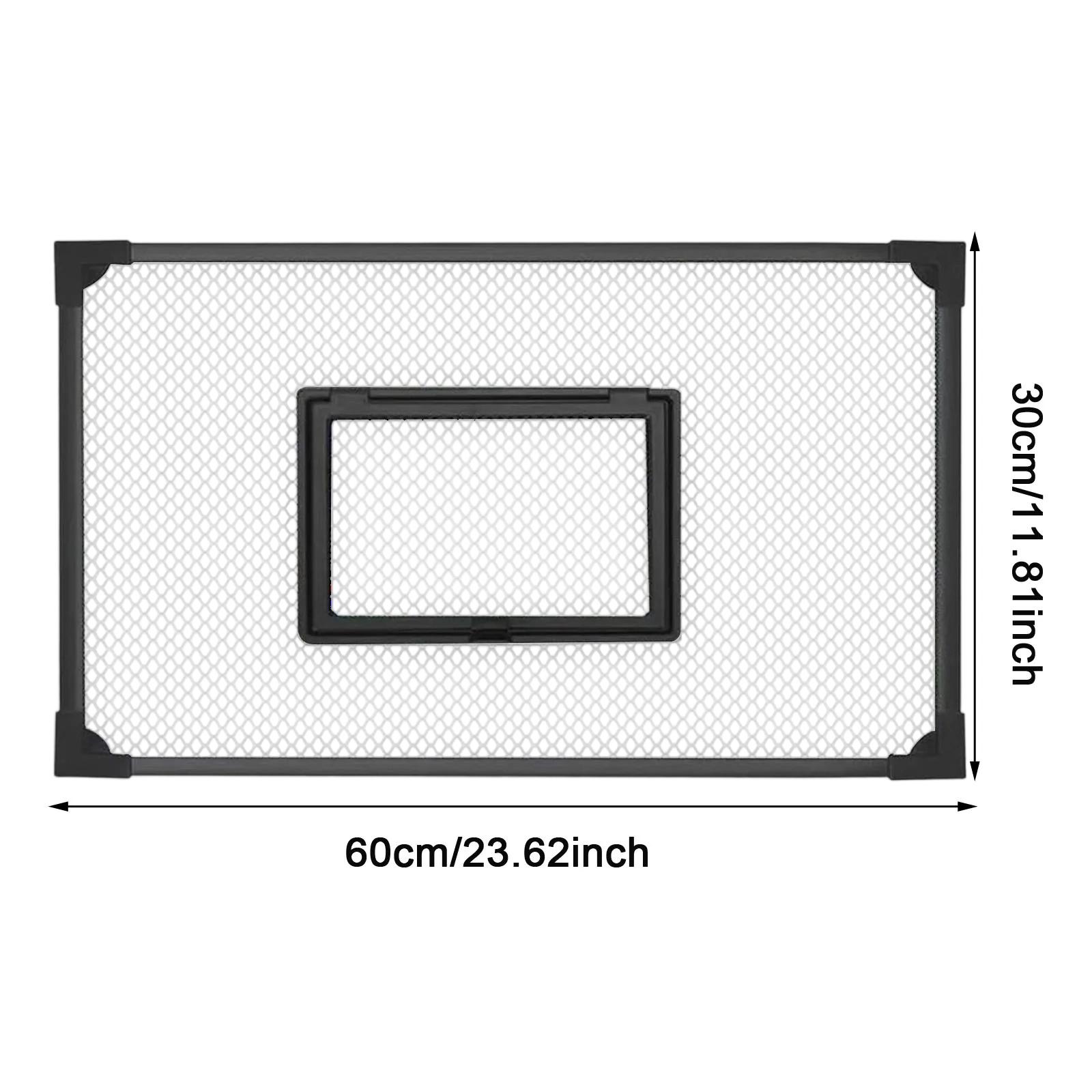 Magnetic Mesh Aquarium Screen  - Aquarium Fish Jump Guard review and price