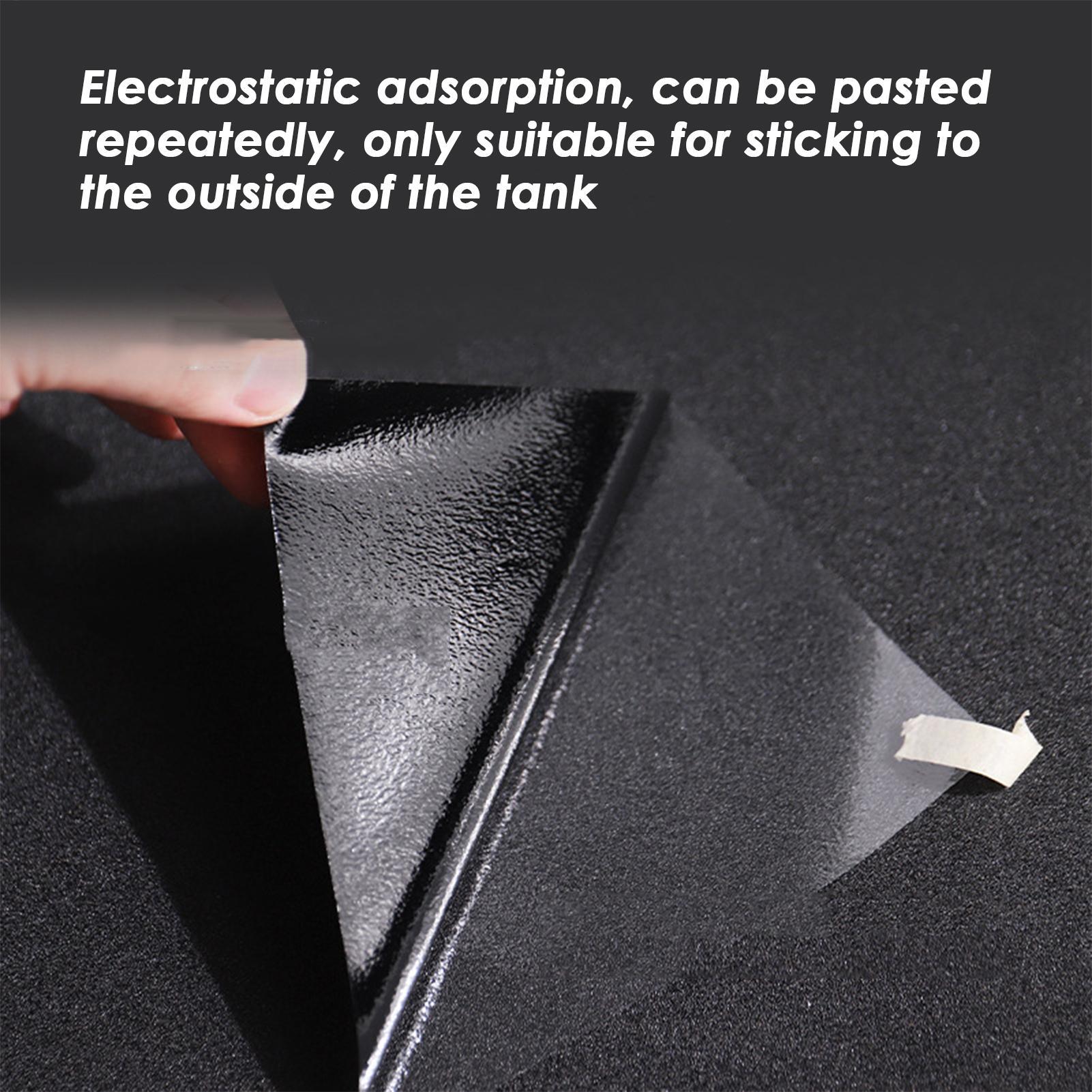 Black Aquarium Background Stat - Aquarium Fish Poster review and price