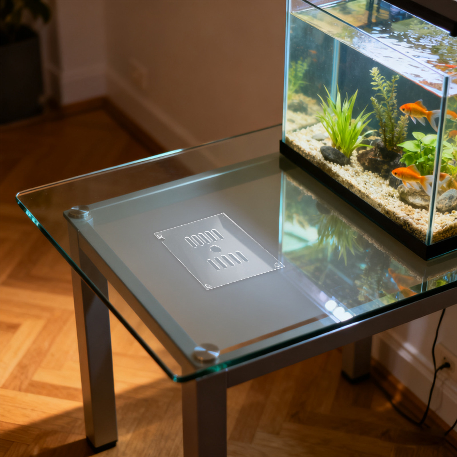 2Pcs Fish Tank Lid Acrylic 15C - Aquarium Fish Jumping review and price