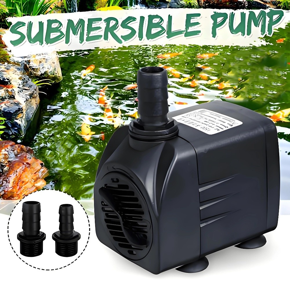 Black Submersible Water Pump U - Aquarium Fish Images review and price