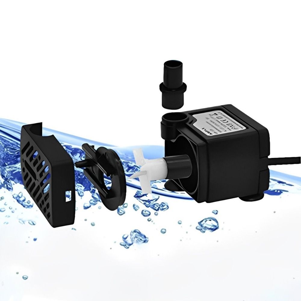 Black Submersible Water Pump U - Aquarium Fish Images review and price