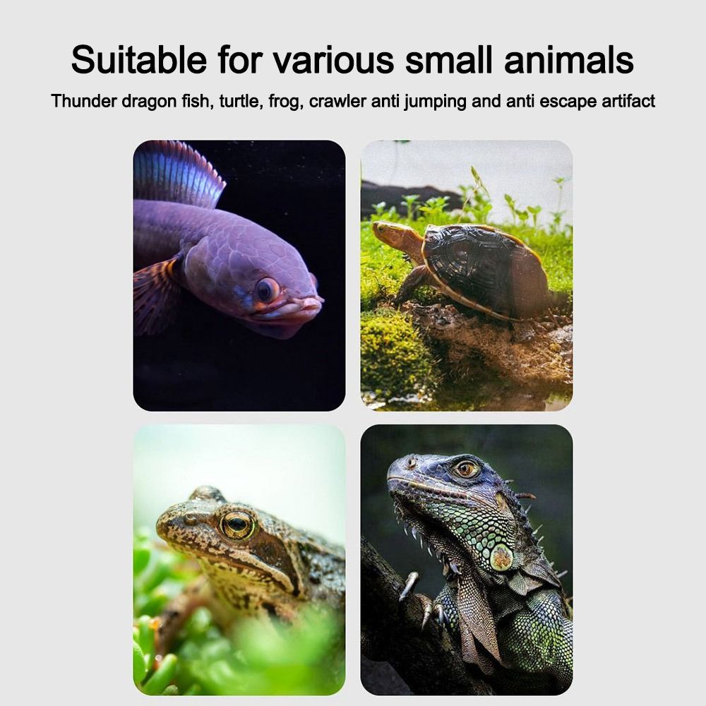 Durable Magnetic Fish Tank Lid - Aquarium Fish Jumping review and price
