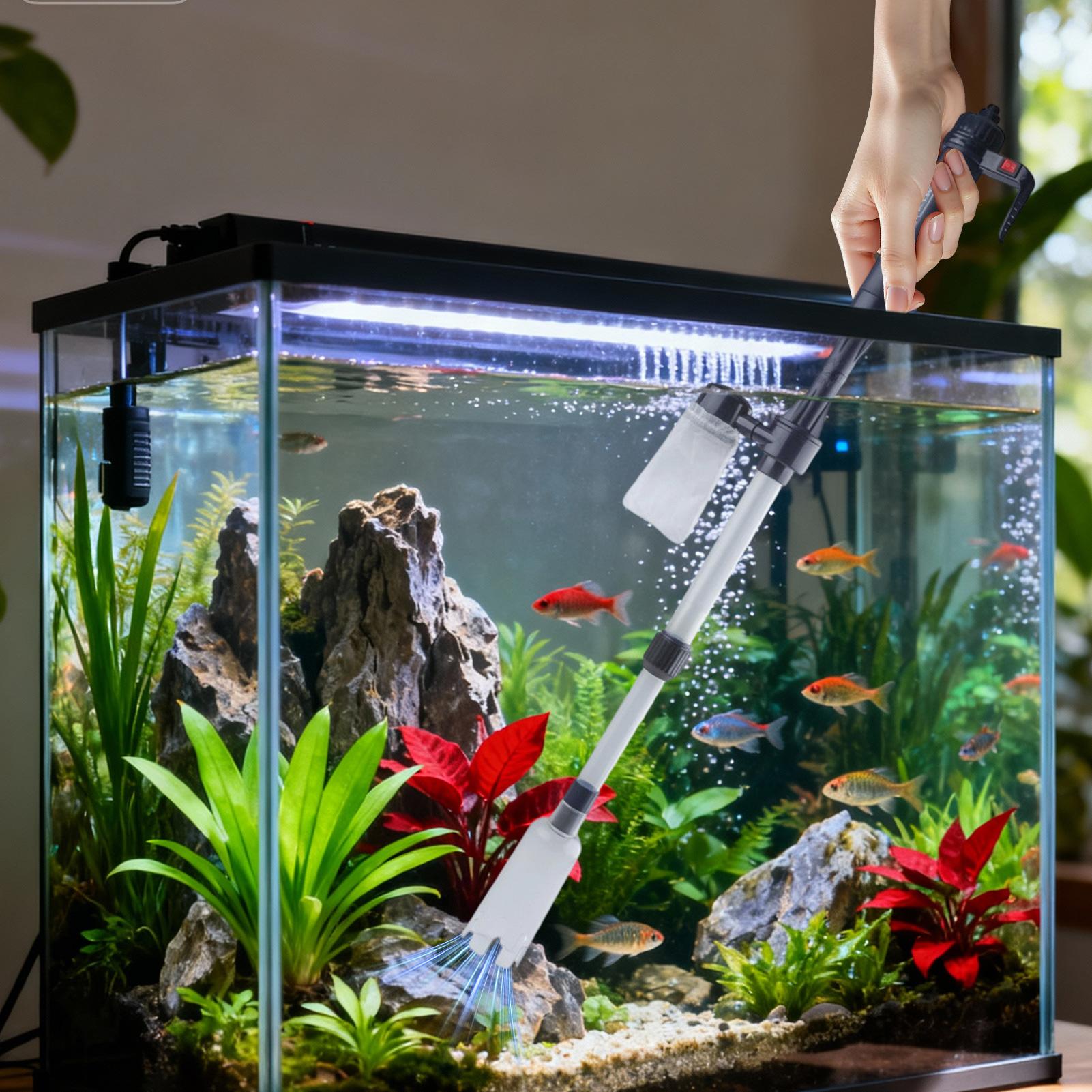 3 in 1 Aquarium Vacuum Gravel  - Aquarium Fish Maintenance review and price
