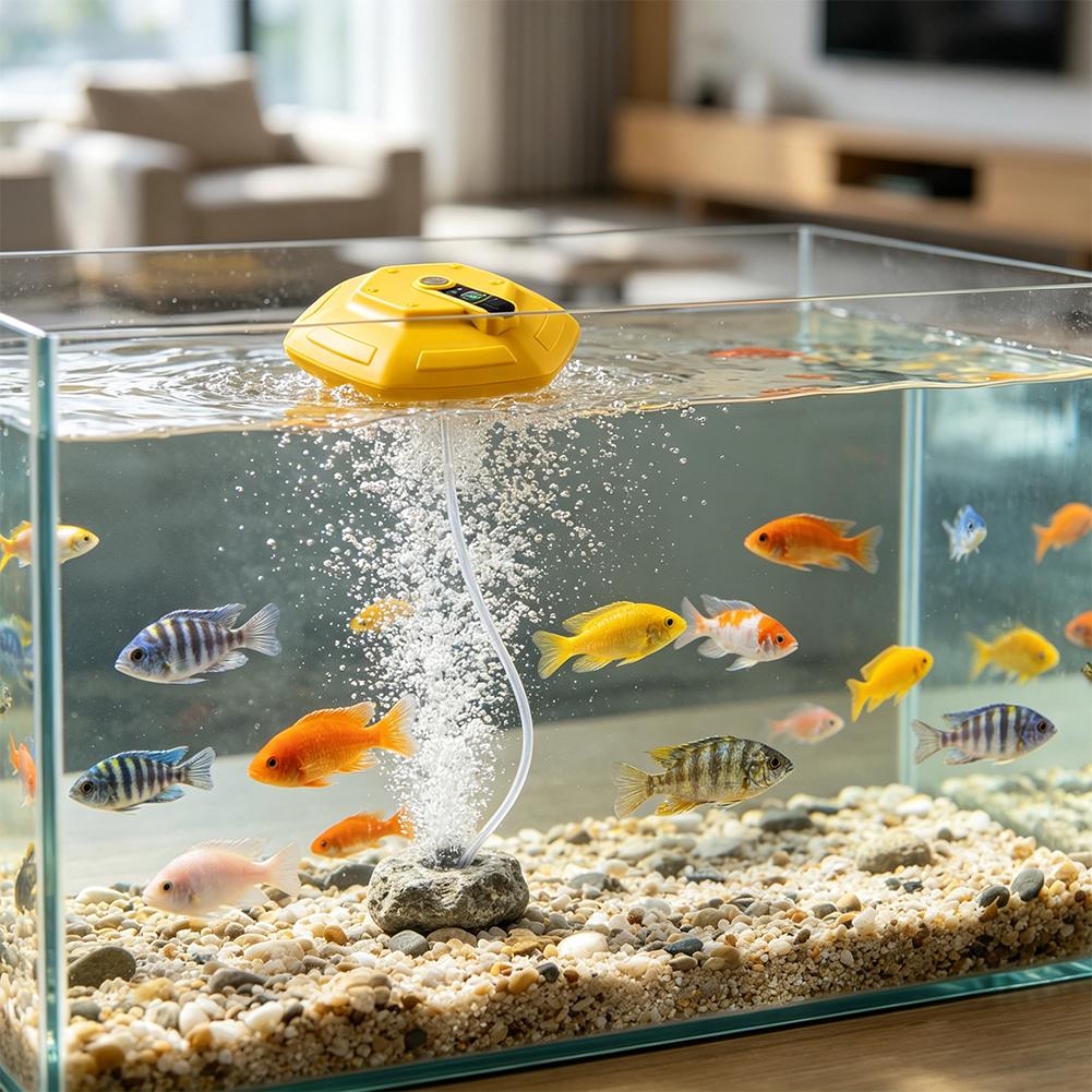Wireless Rechargeable Aquarium - Aquarium Fish Maintenance review and price