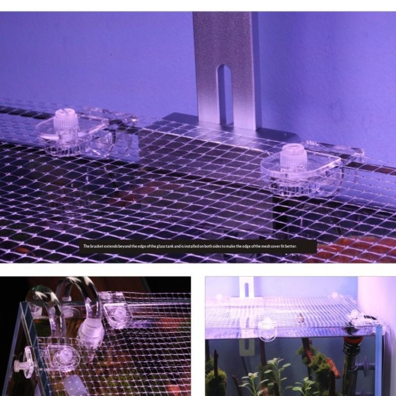 1Pcs Anti Escape Fish Tank Net - Aquarium Fish Jump Guard review and price