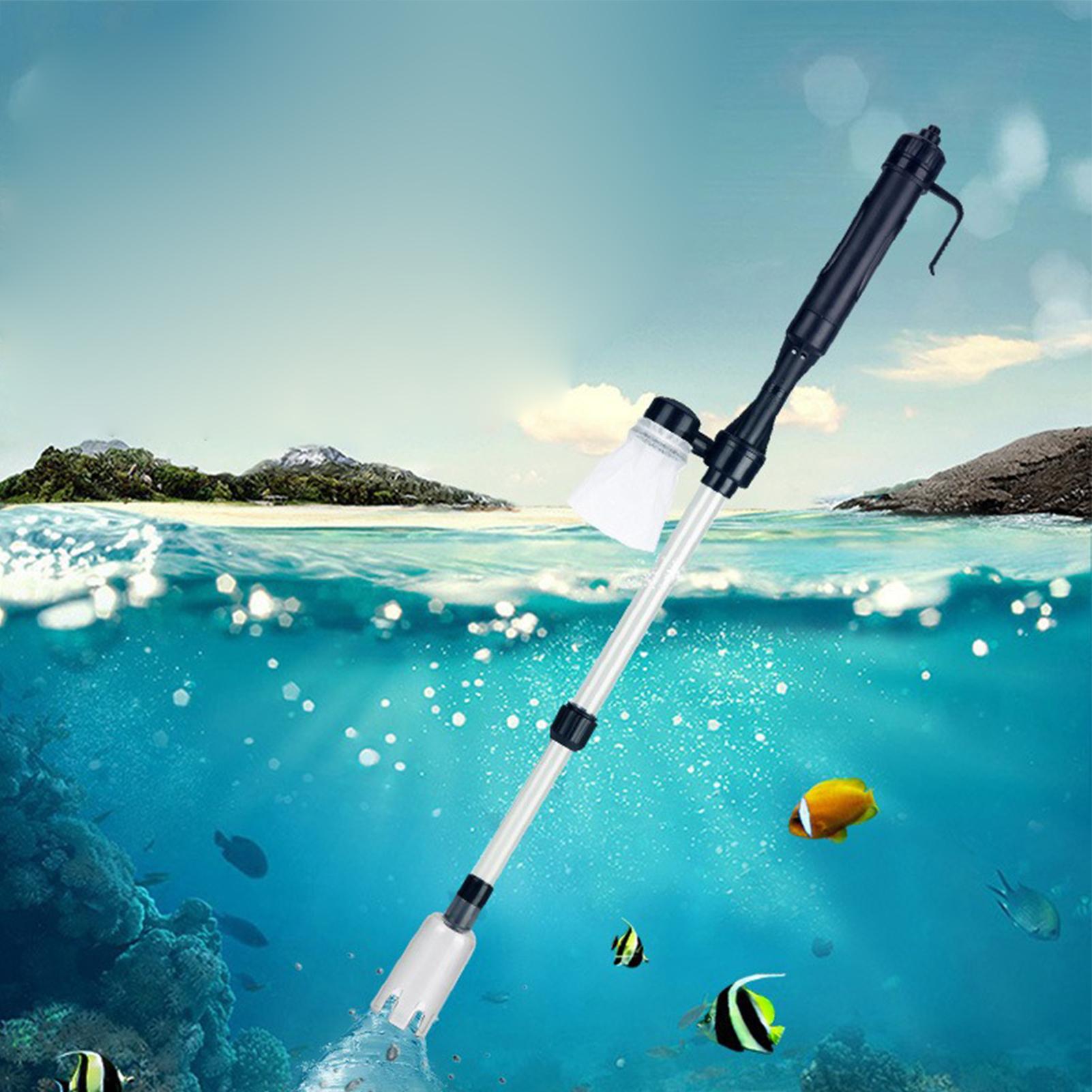 Aquarium Vacuum Gravel Cleaner - Aquarium Fish Maintenance review and price