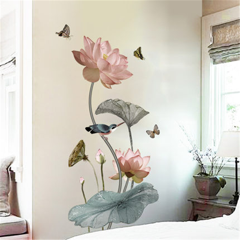 Chinese Style Lotus Flower 3D  - Background Film 3D review and price