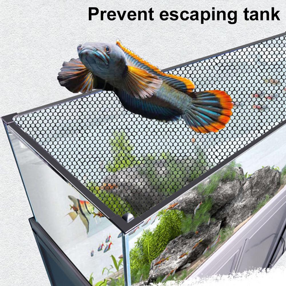 Magnetic Aquarium Cover Screen - Aquarium Fish Jump Guard review and price