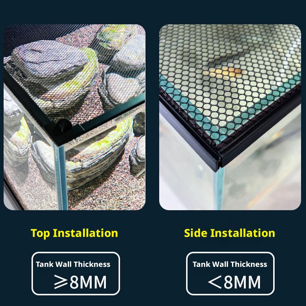 Magnetic Aquarium Cover Screen - Aquarium Fish Jump Guard review and price