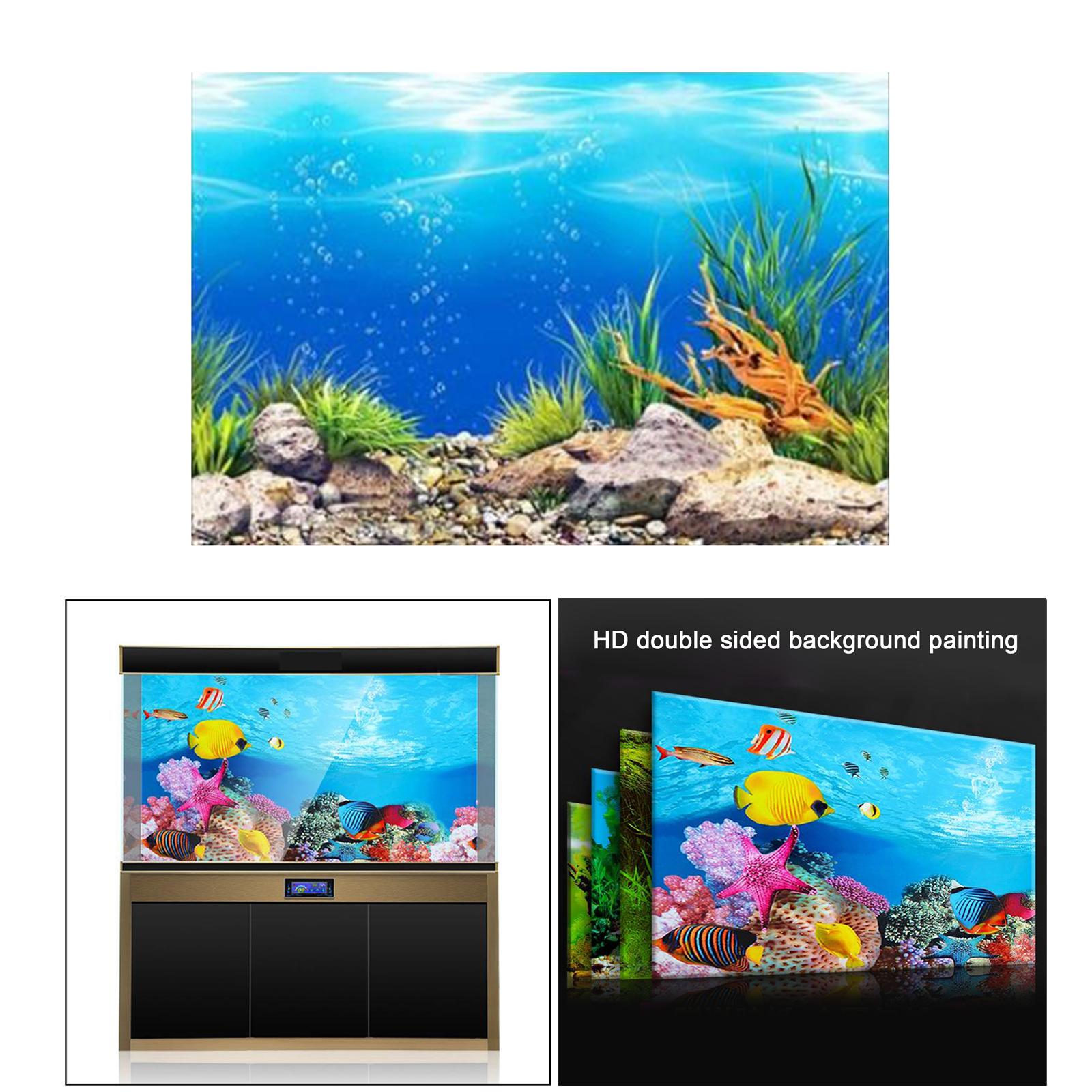 3D Effect Aquarium Background  - Aquarium Fish Poster review and price