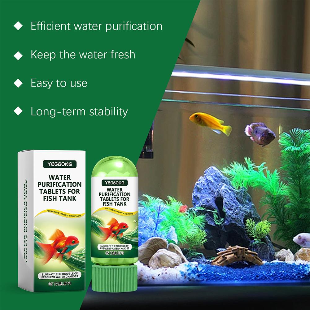 Water Purification Tablets Fis - Aquarium Fish Maintenance review and price