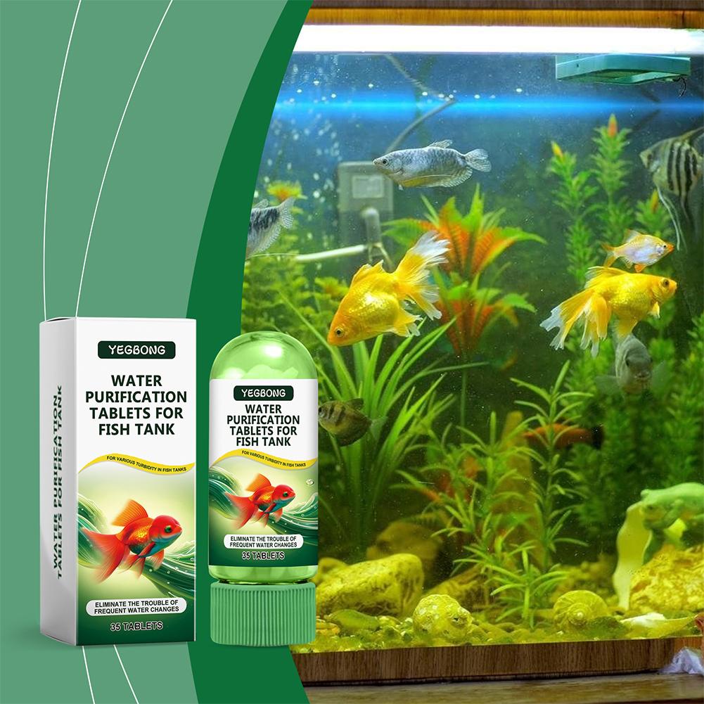 Water Purification Tablets Fis - Aquarium Fish Maintenance review and price