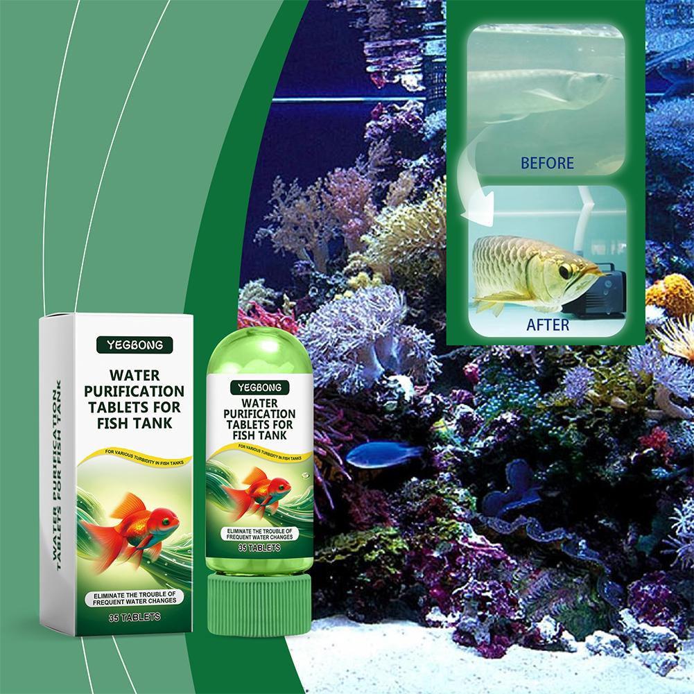 Water Purification Tablets Fis - Aquarium Fish Maintenance review and price