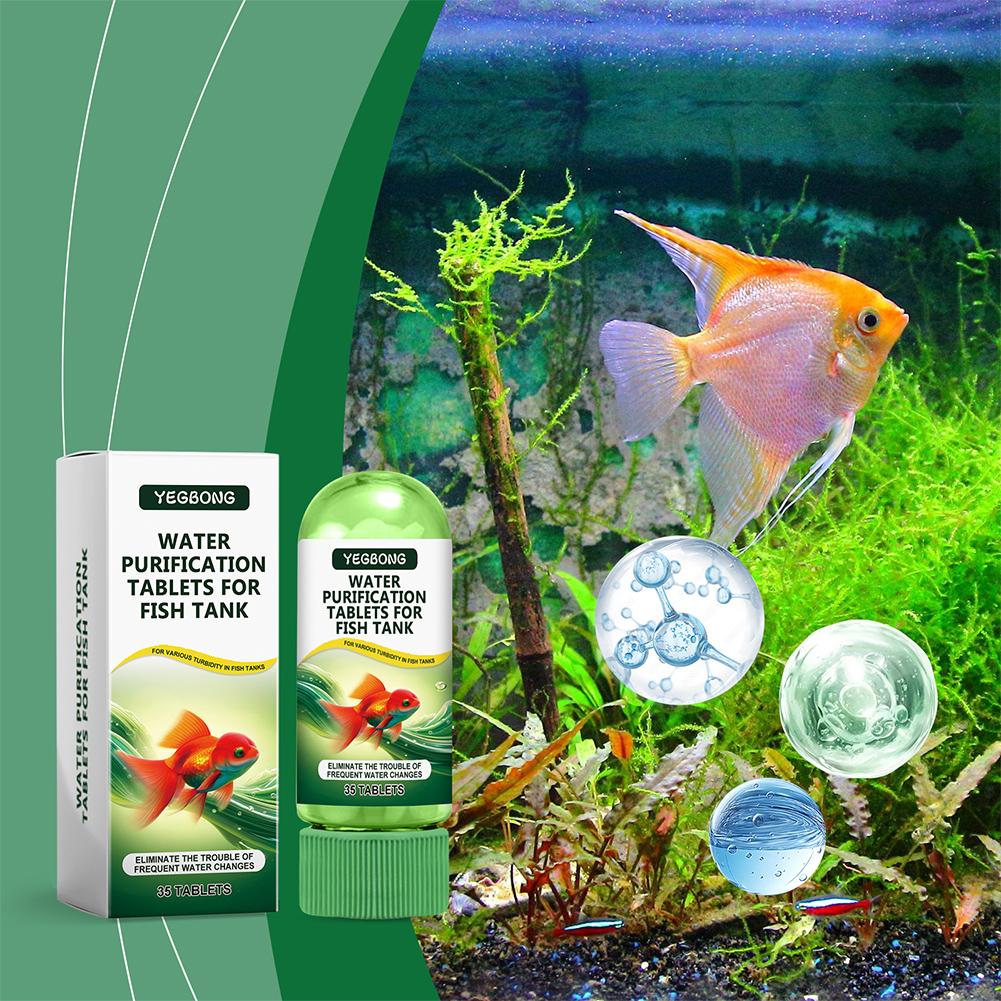 Water Purification Tablets Fis - Aquarium Fish Maintenance review and price
