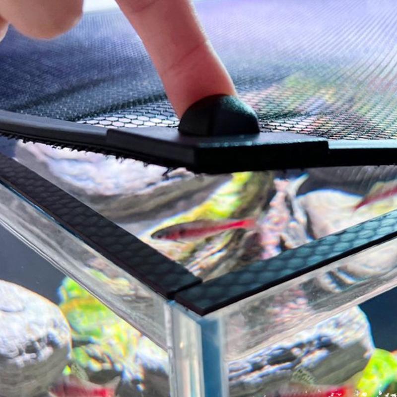Magnetic Fish Tank Anti Jump M - Aquarium Fish Jump Guard review and price