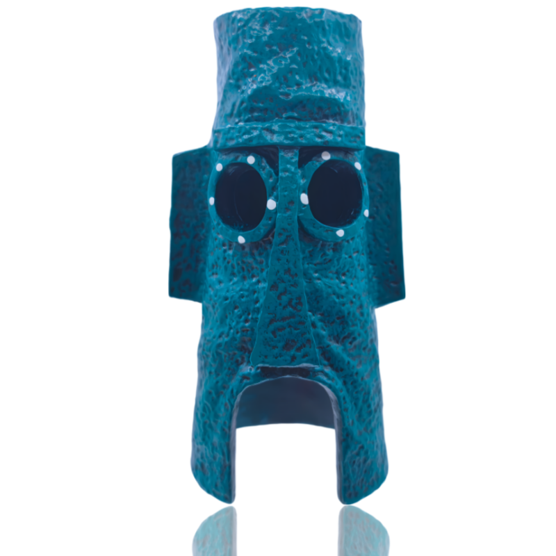6pcs SpongeBob Fish Tank Decor - Aquarium Fish Hiding Places review and price