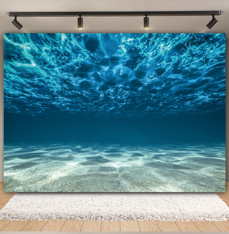 Underwater World Seabed Backdr - Aquarium Fish Of The World review and price