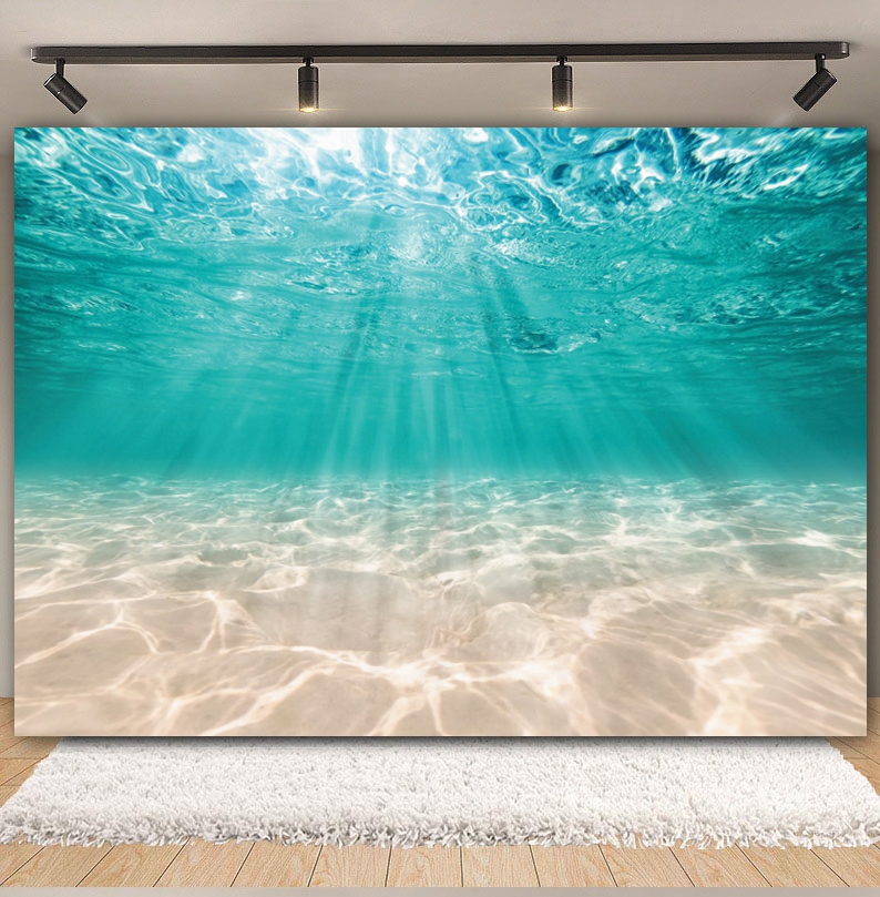 Underwater World Seabed Backdr - Aquarium Fish Of The World review and price