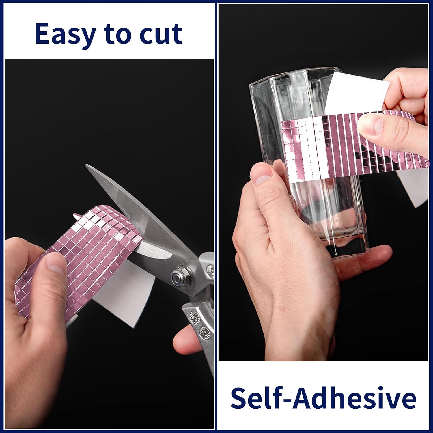 3/510m Creative DIY Glass Mirr - Background Film 3D review and price
