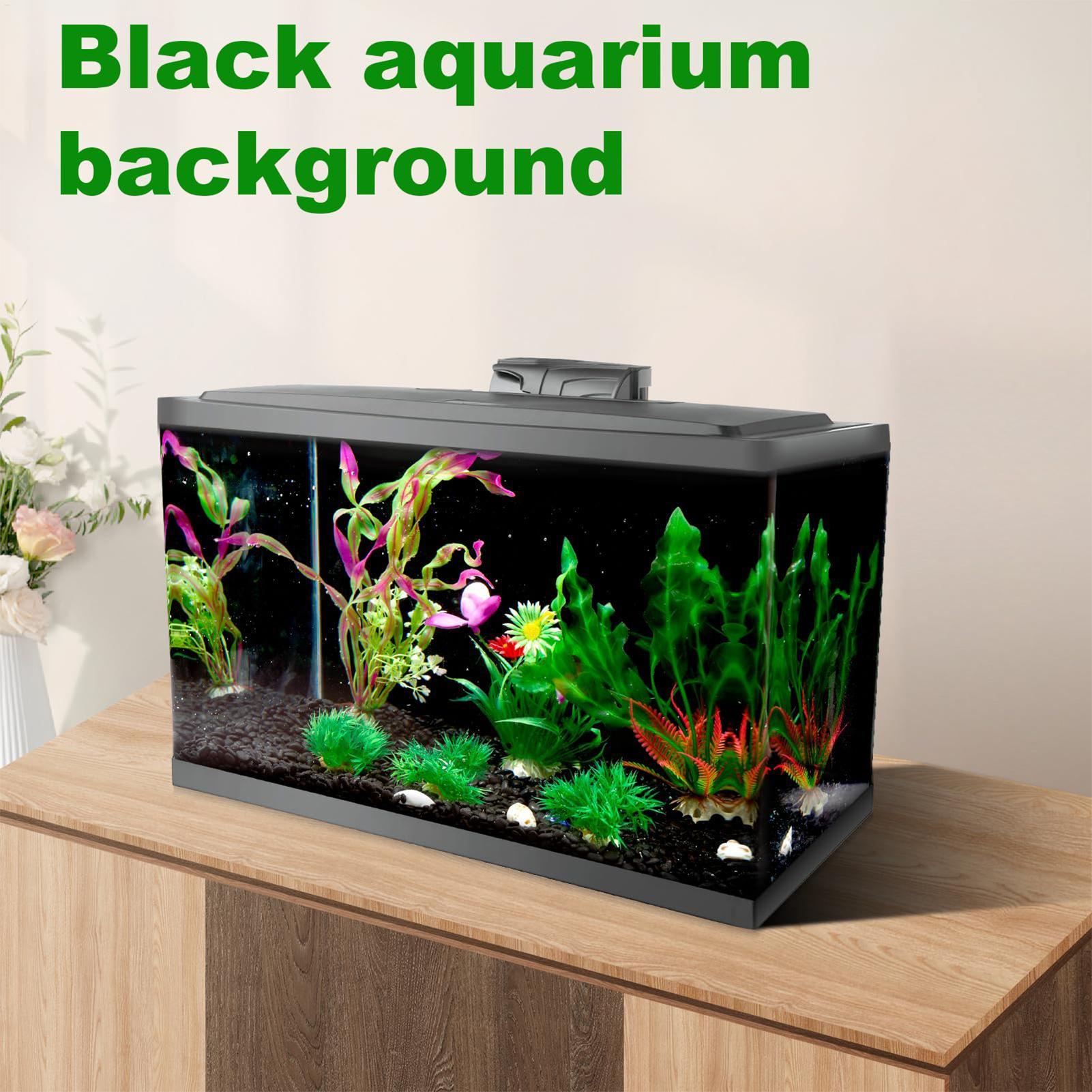 Fish Tank Background Static Cl - Aquarium Fish Poster review and price